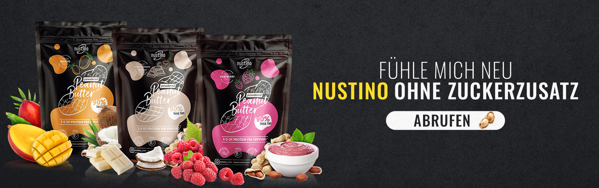 neuer Nustino ohne Zucker