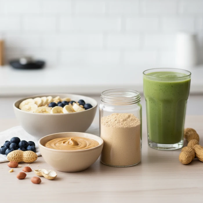 Masło orzechowe w proszku – idealny składnik dla sportowców i osób na diecie