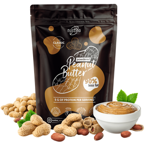 Nustino – Powdered Peanut Butter – Classic (no sugar added) 400g