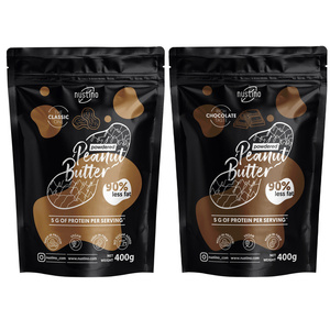 Zestaw Masło Orzechowe w Proszku Nustino 2x400g