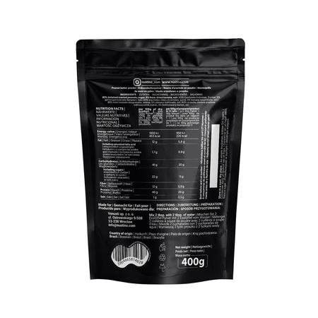 Nustino - Powdered Peanut Butter - Banana 400g